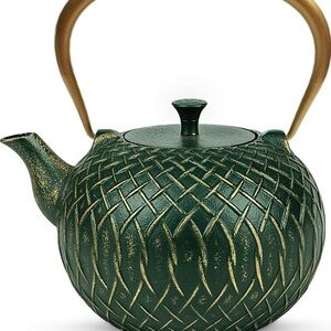 Toptier Cast Iron Teapot with Infuser